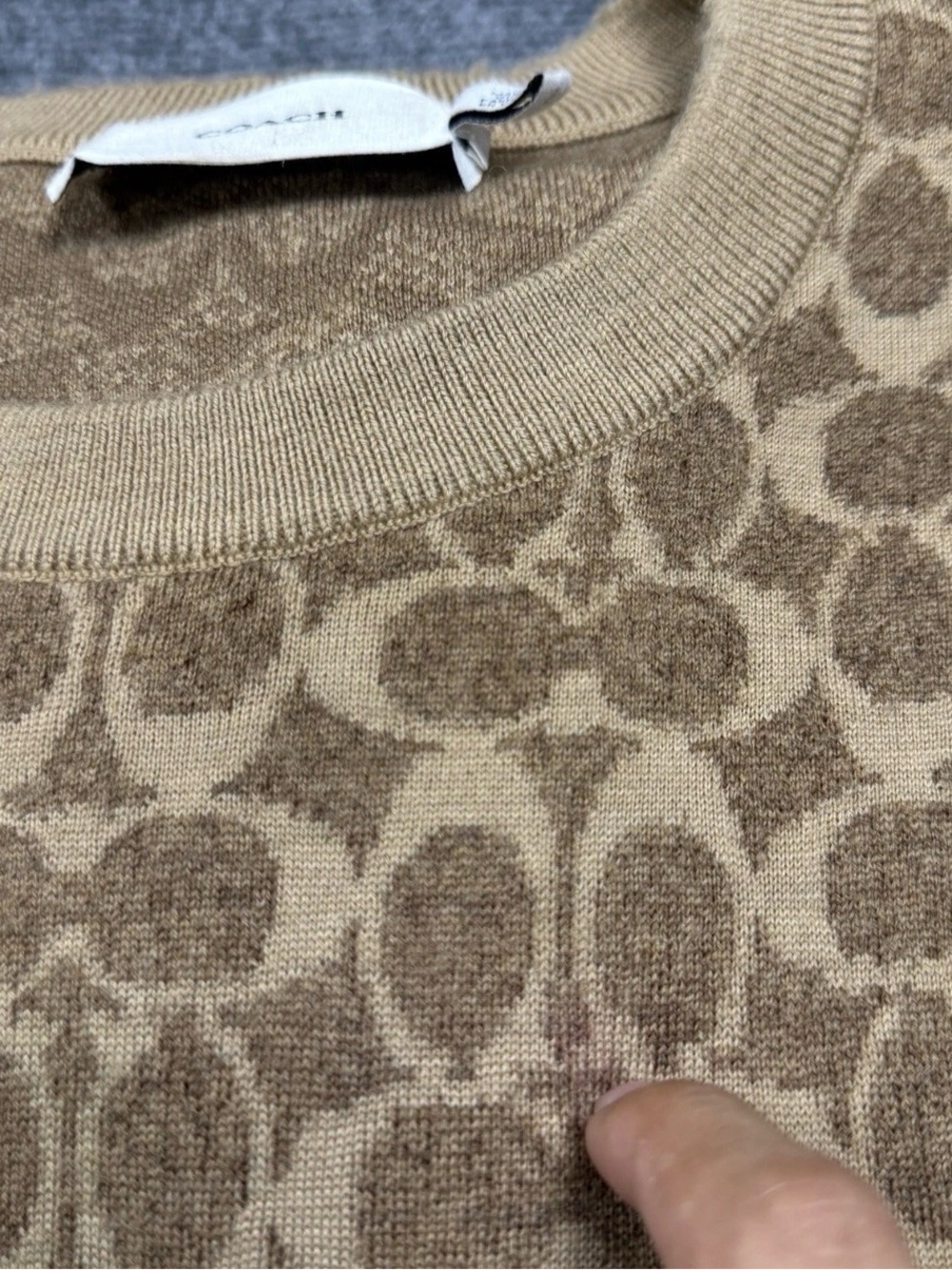SEASONLESS SIGNATURE COACH SWEATER SIZE XL MEN - Picture 11 of 11